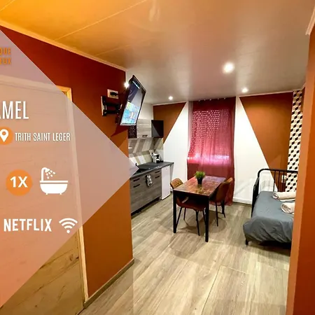 Capstay Color Valenciennes & Netflix Trith-Saint-Leger Exterior photo
