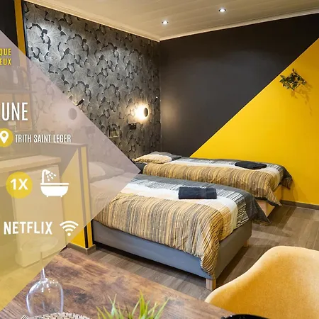 Capstay Color Valenciennes & Netflix Trith-Saint-Leger Exterior photo