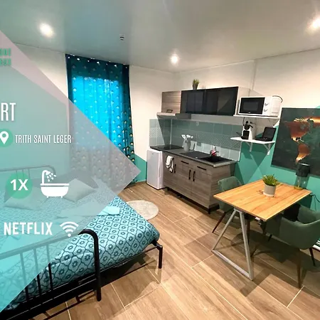 Capstay Color Valenciennes & Netflix Trith-Saint-Leger Exterior photo