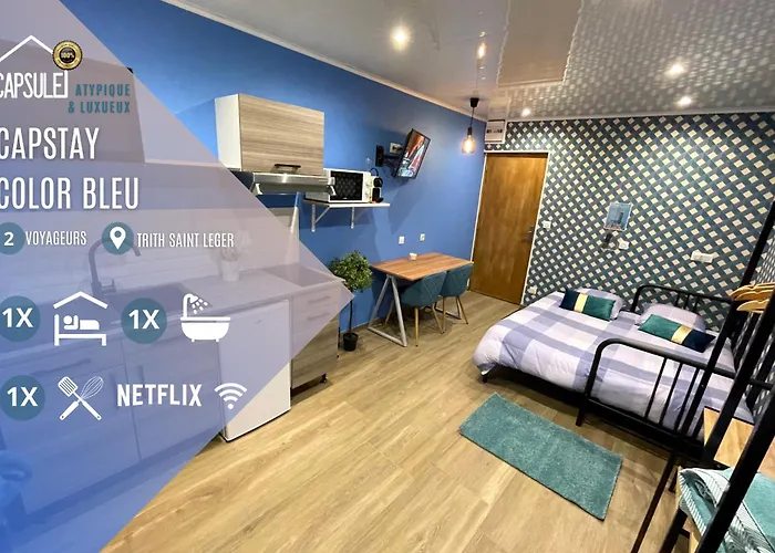 Capstay Color Valenciennes & Netflix