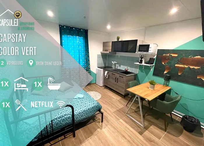 Capstay Color Valenciennes & Netflix