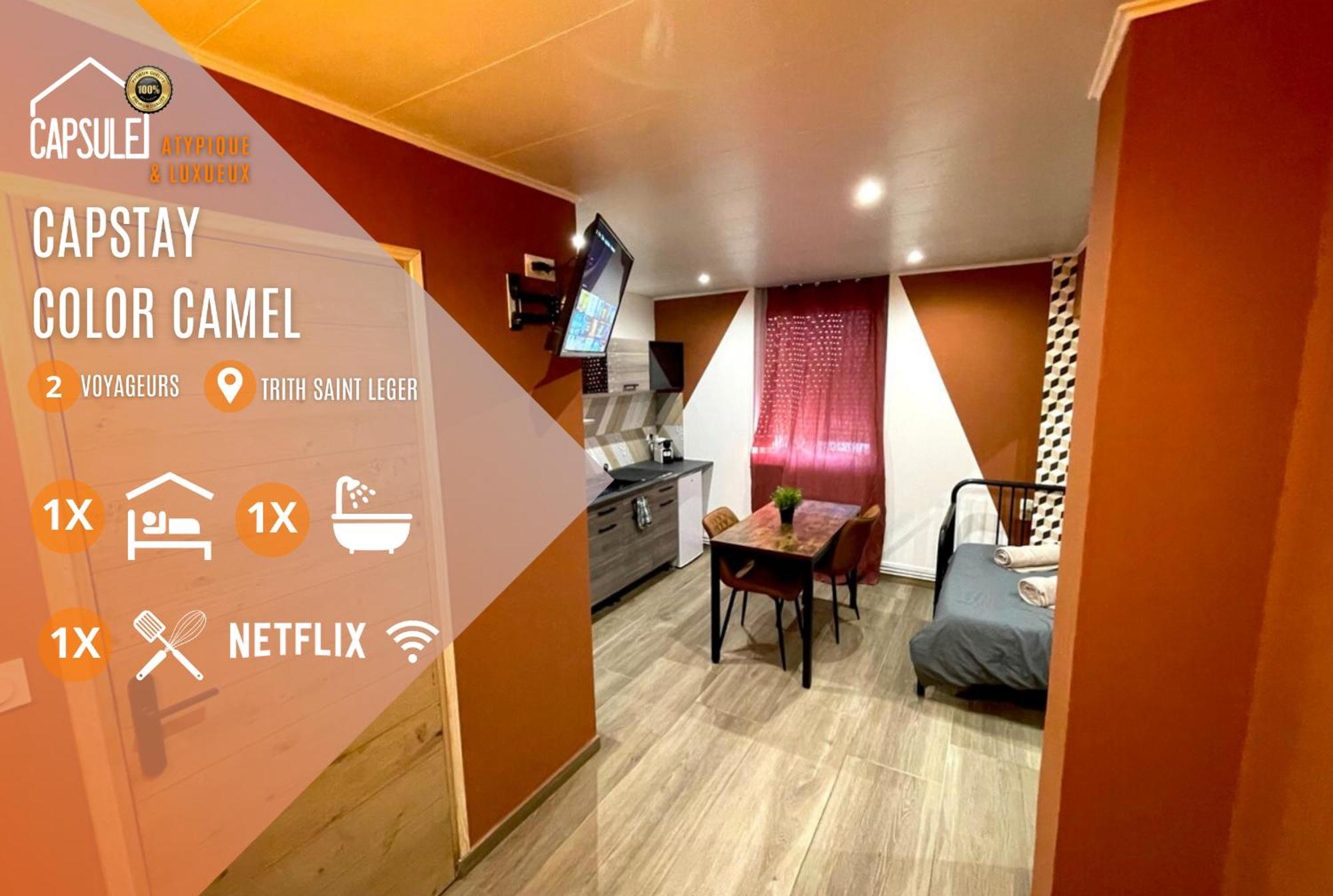 Capstay Color Valenciennes & Netflix Apartment *