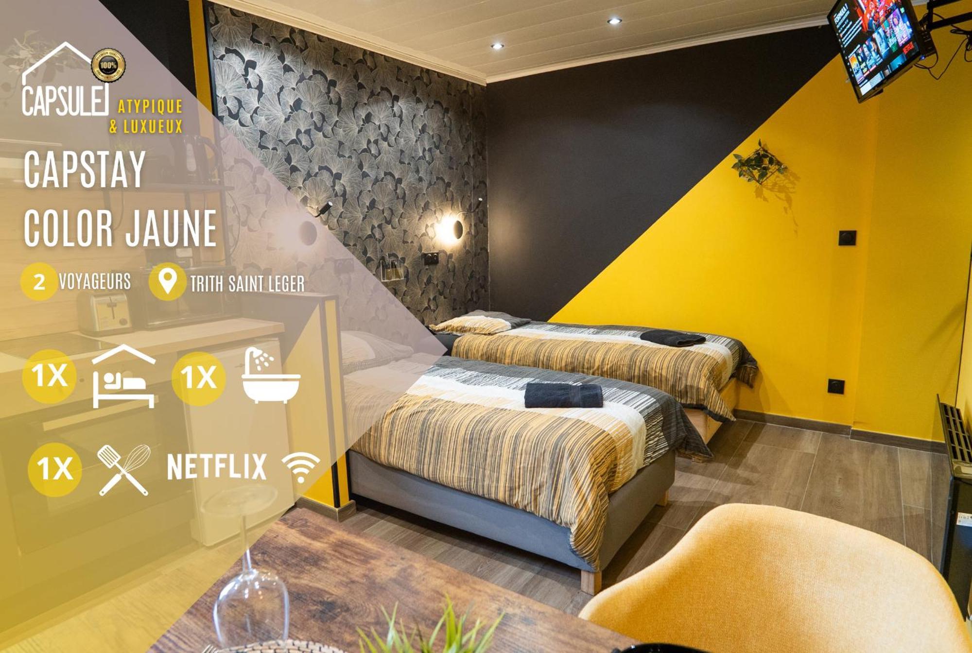 Apartment Capstay Color Valenciennes & Netflix *