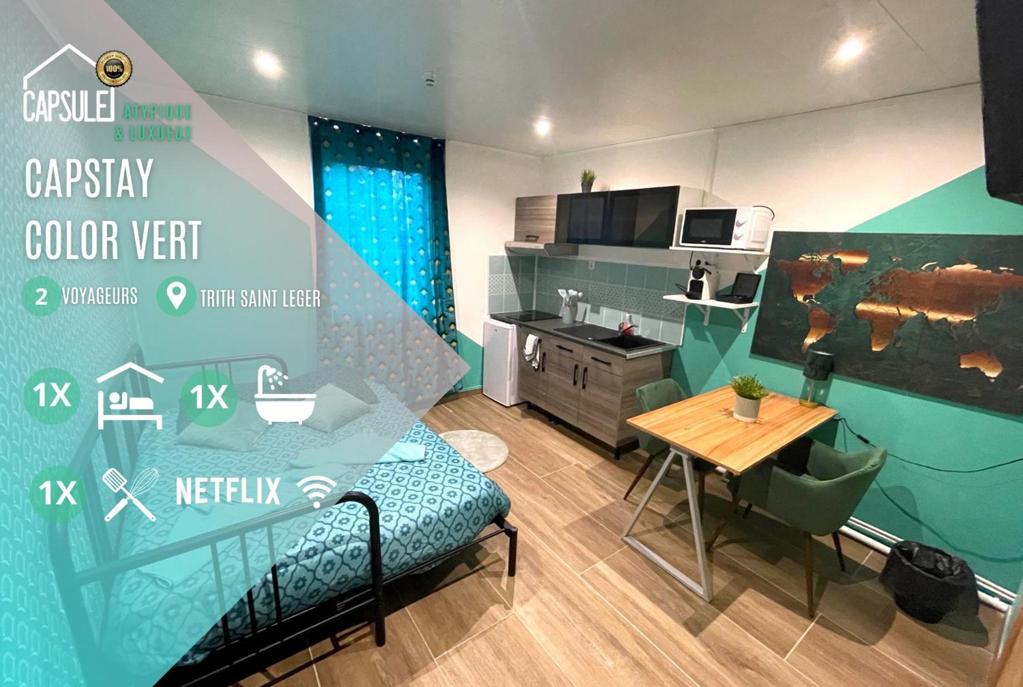 Capstay Color Valenciennes & Netflix *