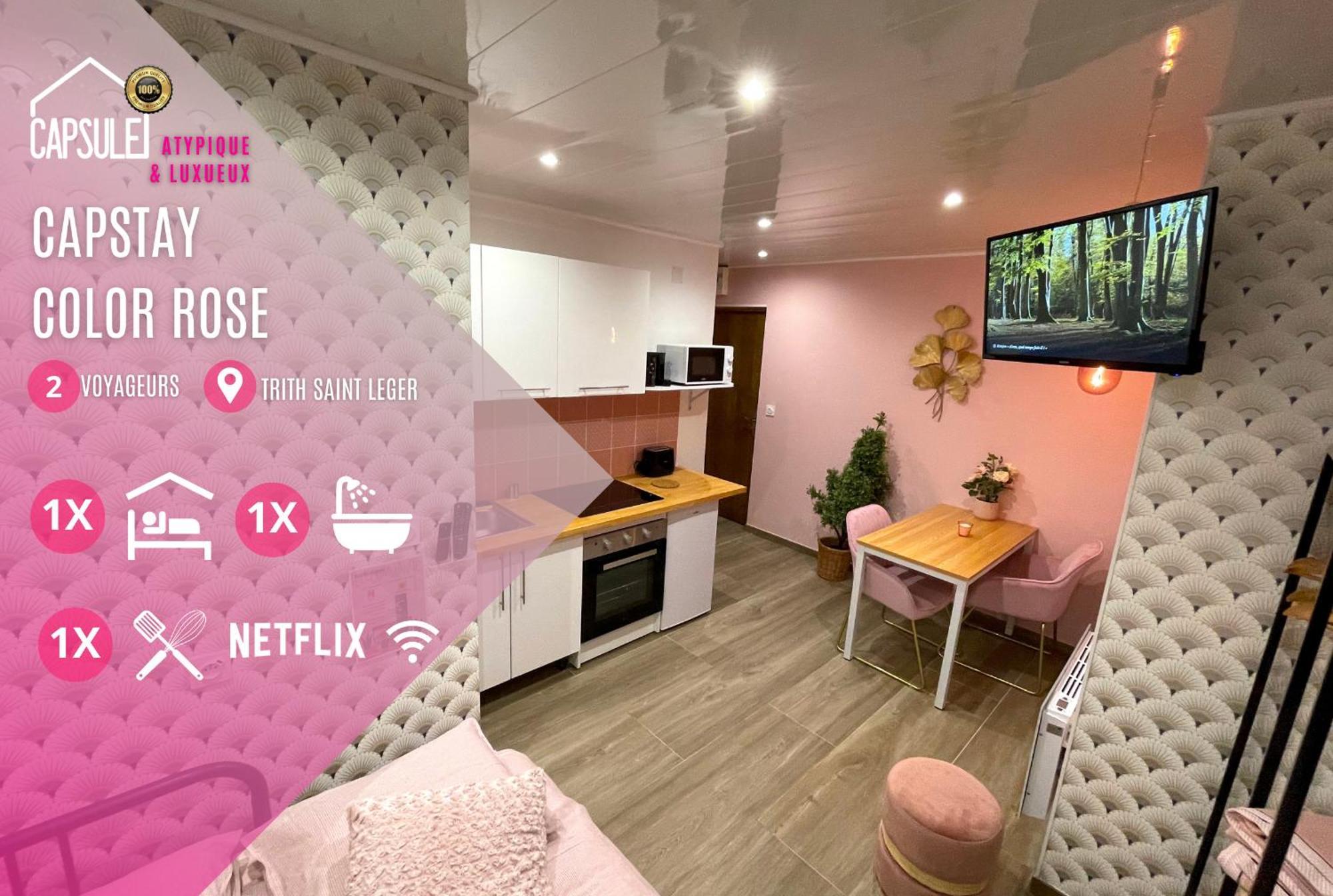 Capstay Color Valenciennes & Netflix Apartment *